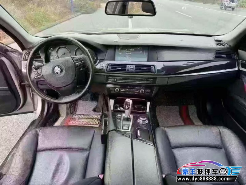 13年宝马5系轿车抵押车出售