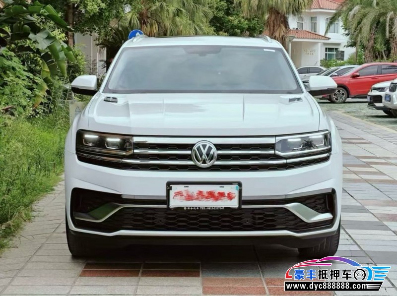 抵押车出售21年大众途昂轿车