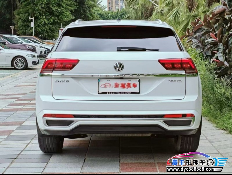 21年大众途昂轿车抵押车出售