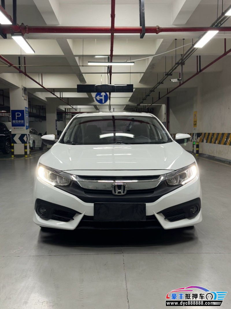 抵押车出售19年本田思域轿车