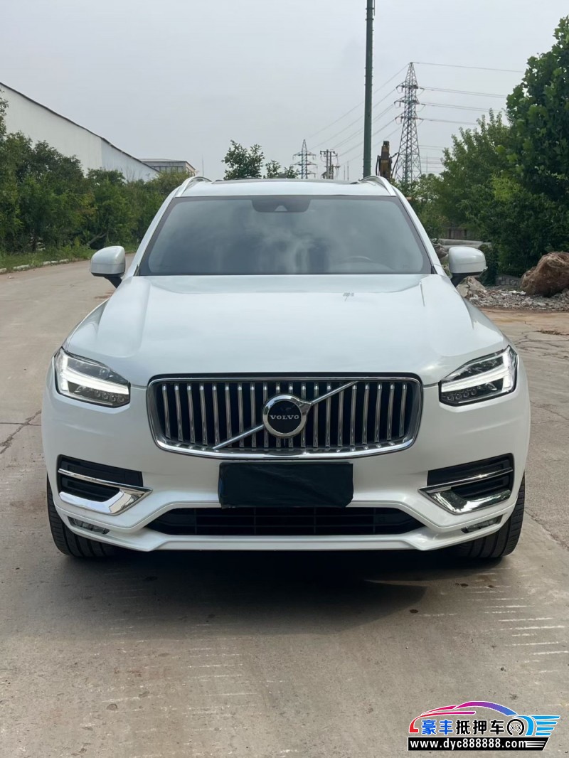 21年沃尔沃XC90轿车抵押车出售