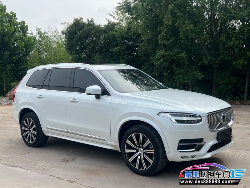 21年沃尔沃XC90轿车抵押车出售