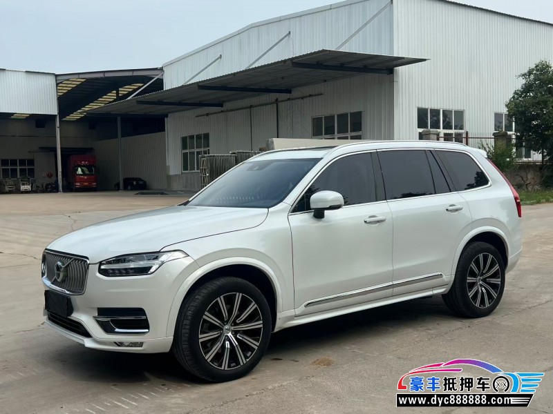 21年沃尔沃XC90轿车抵押车出售