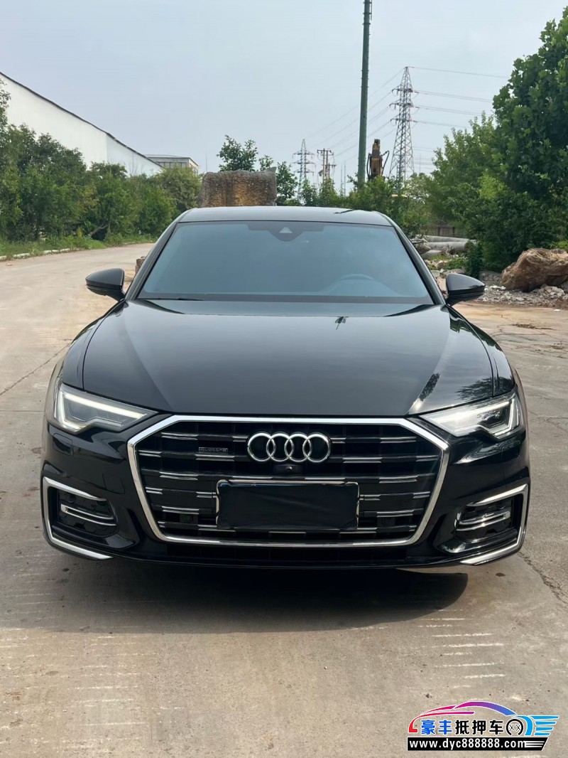 抵押车出售24年奥迪A6L轿车