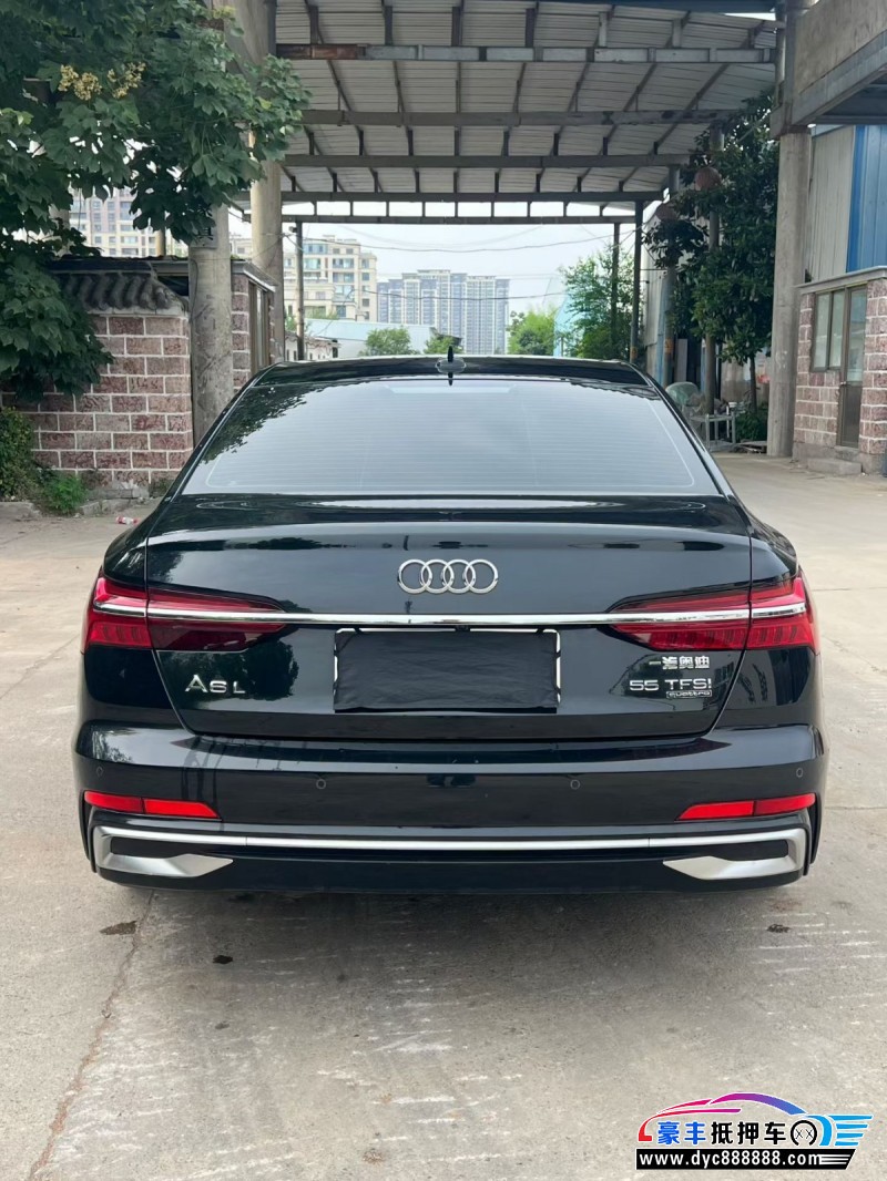 24年奥迪A6L轿车抵押车出售