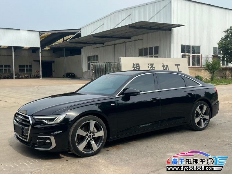 24年奥迪A6L轿车抵押车出售