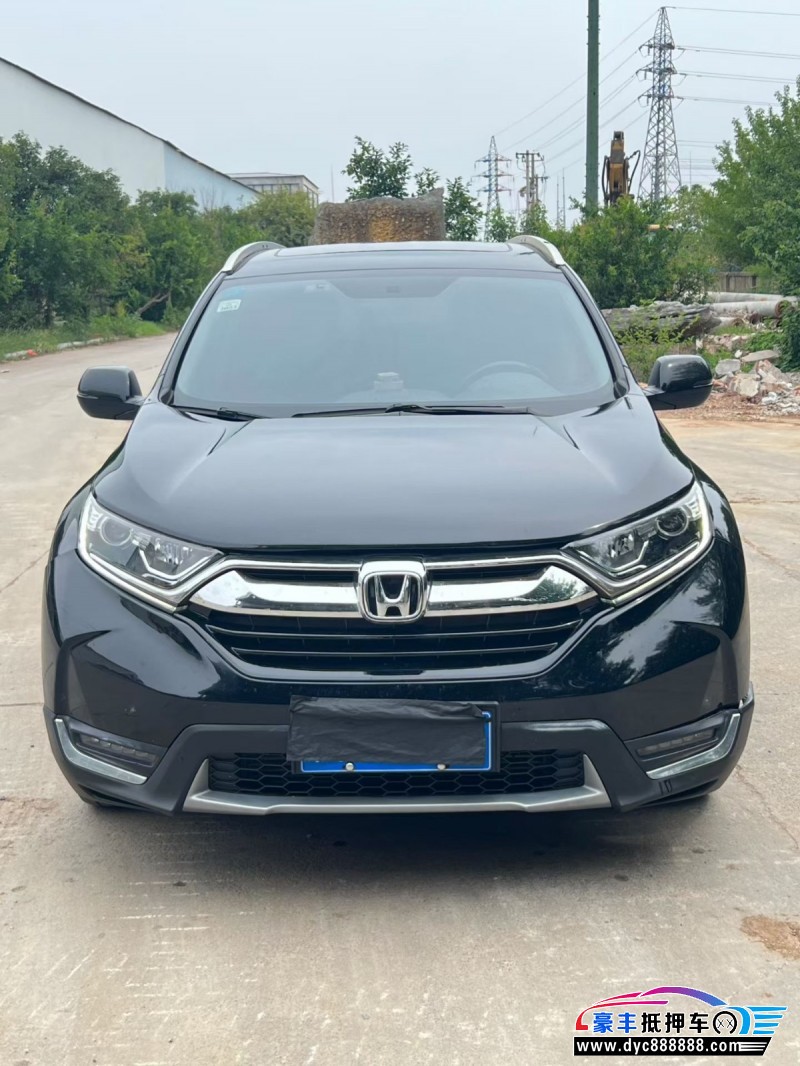 抵押车出售19年本田CR-VSUV