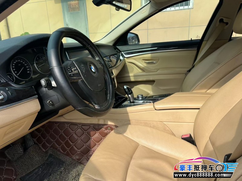12年宝马5系轿车抵押车出售