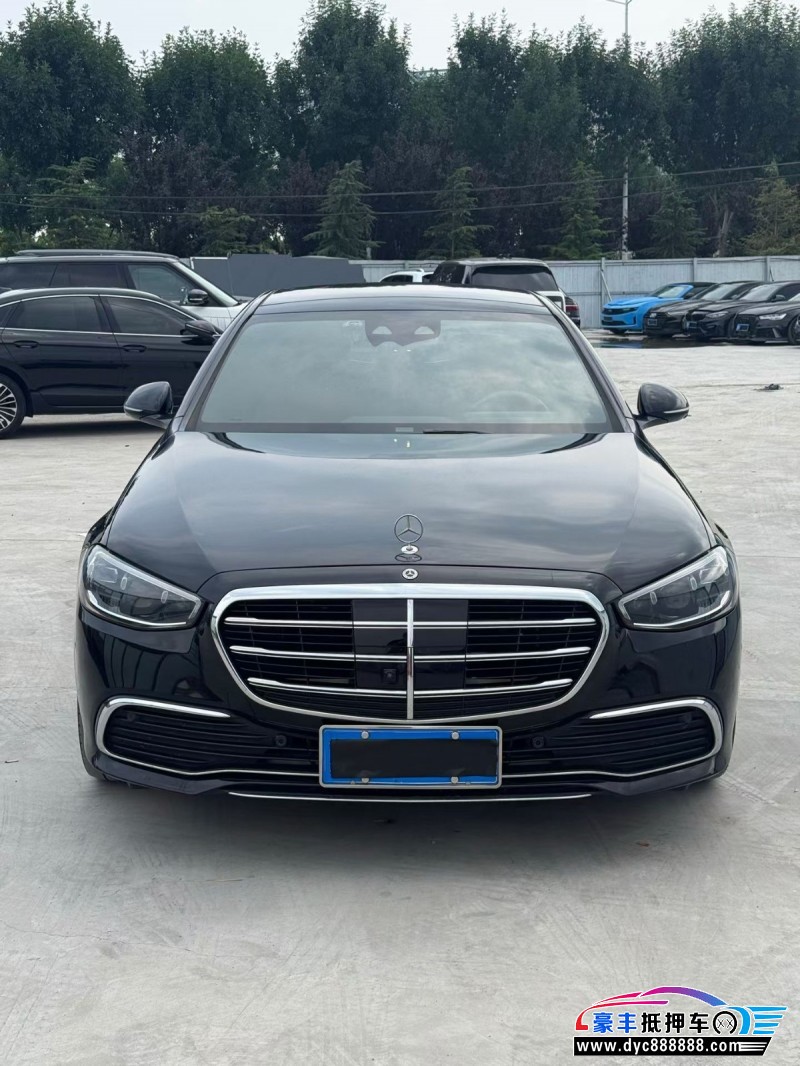 抵押车出售21年奔驰S轿车