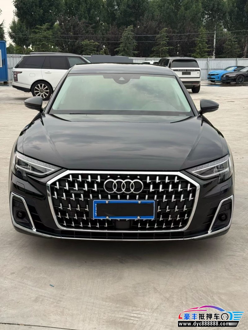 抵押车出售23年奥迪A8L轿车