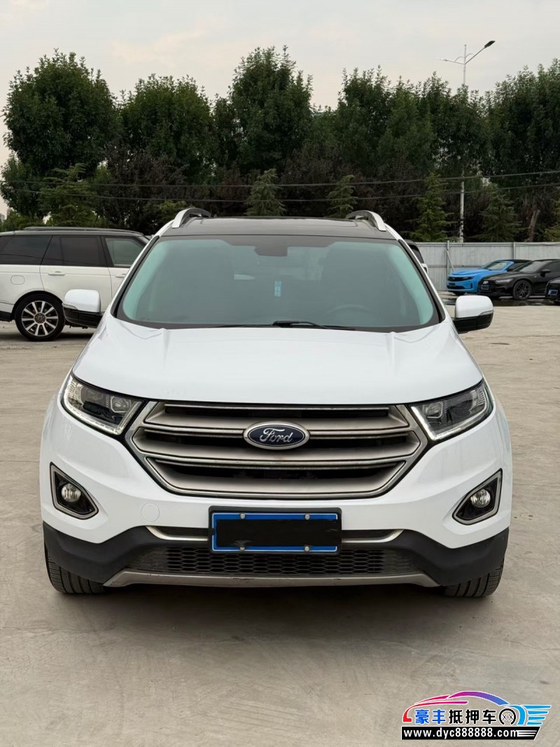 抵押车出售17年福特锐界SUV