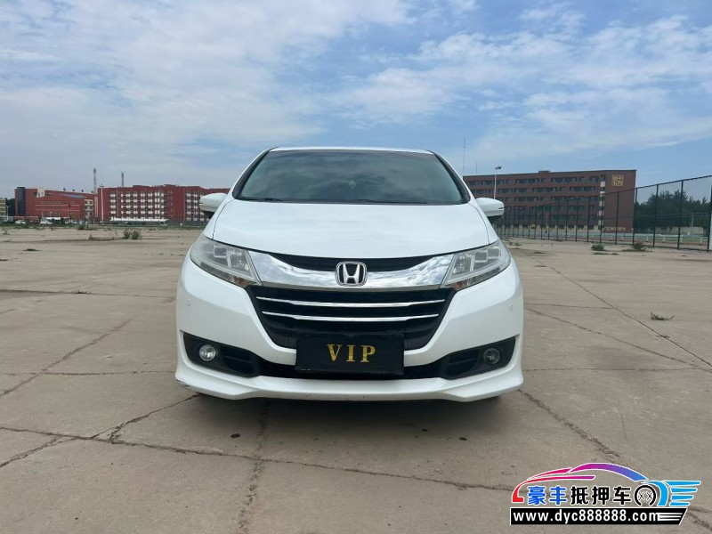 抵押车出售16年本田奥德赛MPV