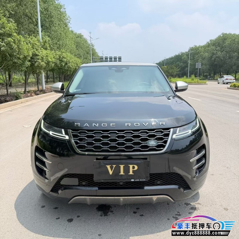抵押车出售22年路虎揽胜极光SUV