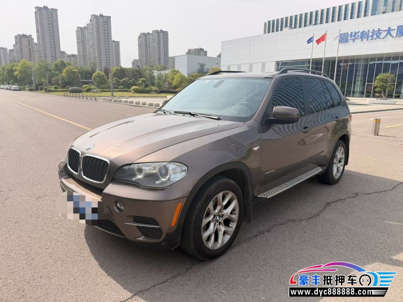 13年宝马X5SUV抵押车出售