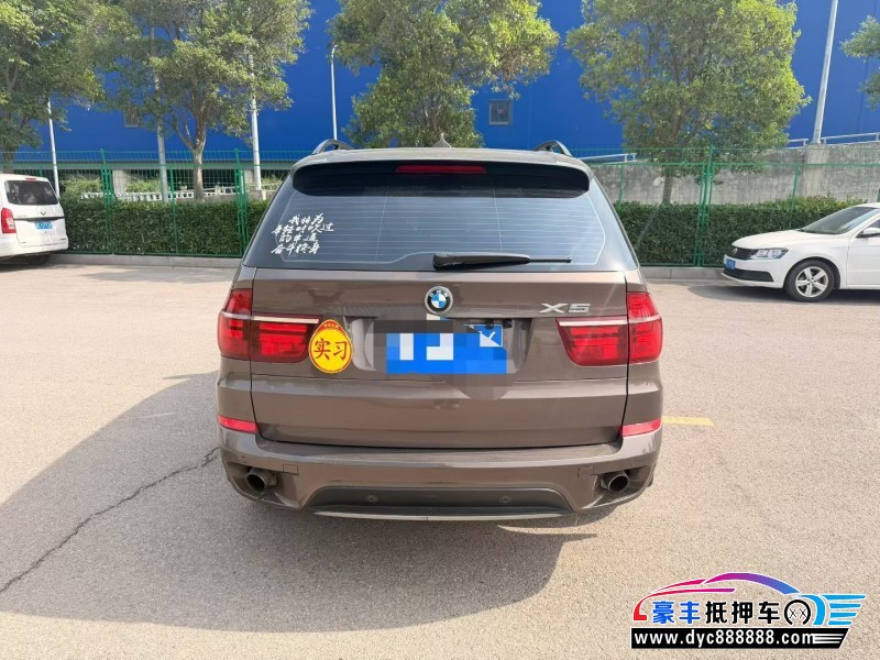 13年宝马X5SUV抵押车出售