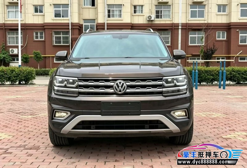 抵押车出售18年大众途昂SUV