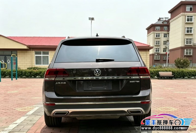 18年大众途昂SUV抵押车出售