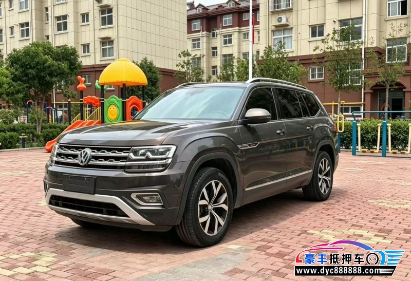 18年大众途昂SUV抵押车出售