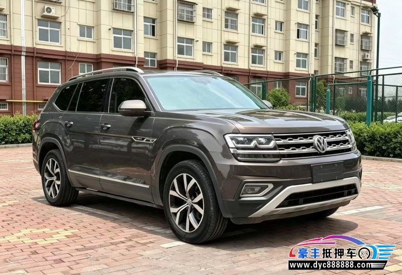 18年大众途昂SUV抵押车出售