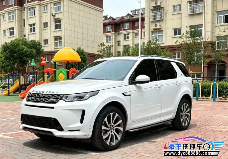 22年路虎发现运动SUV抵押车出售