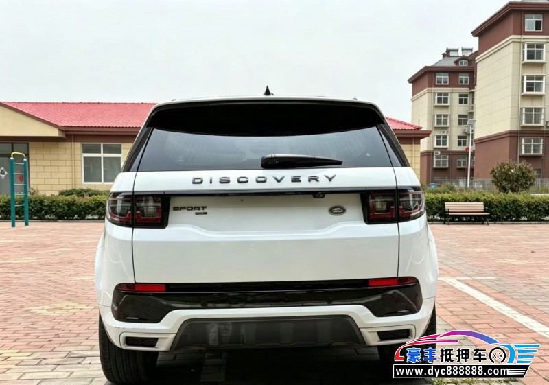 22年路虎发现运动SUV抵押车出售