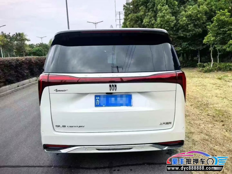 23年别克世纪轿车抵押车出售