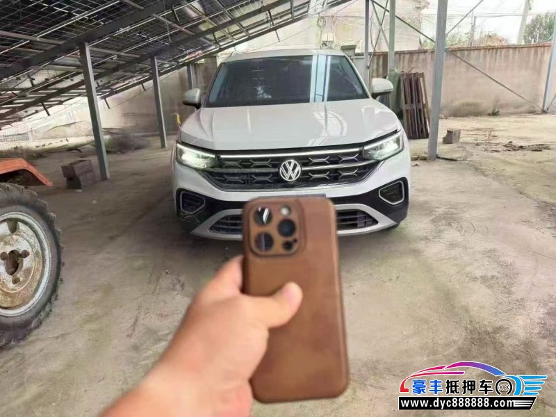 23年大众探岳轿车抵押车出售
