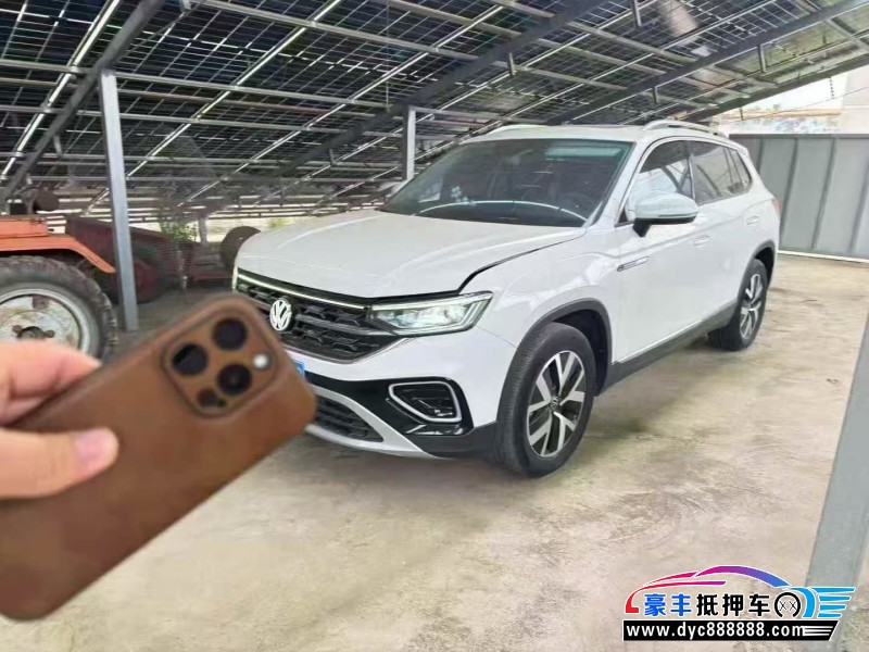 23年大众探岳轿车抵押车出售