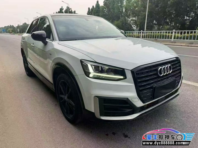 20年奥迪Q2轿车抵押车出售