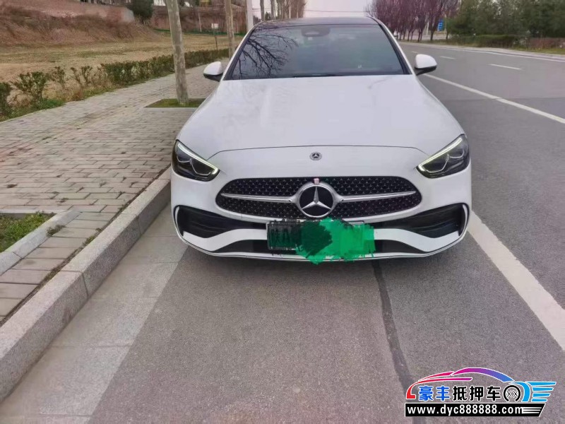 23年奔驰C轿车抵押车出售
