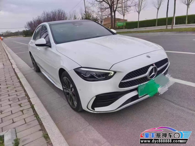 23年奔驰C轿车抵押车出售