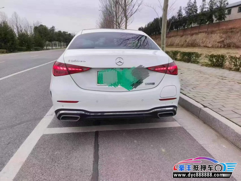 23年奔驰C轿车抵押车出售