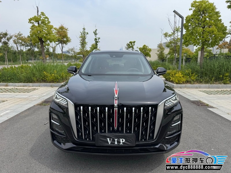 25年红旗HS5轿车抵押车出售