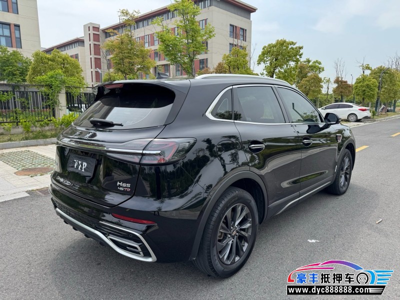25年红旗HS5轿车抵押车出售