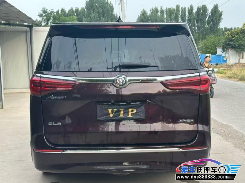 20年别克GL8轿车抵押车出售