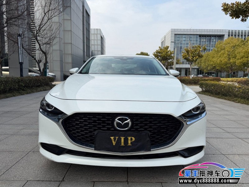 抵押车出售22年马自达昂克赛拉轿车