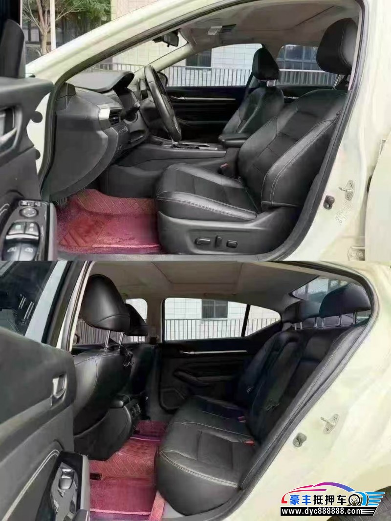 21年日产天籁轿车抵押车出售