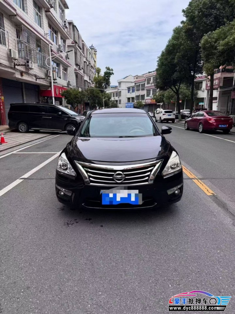 抵押车出售16年日产天籁轿车