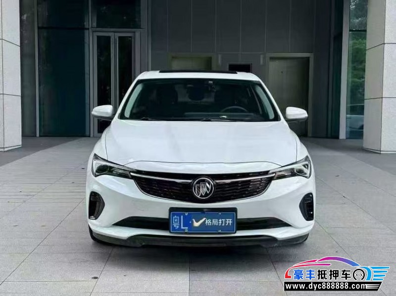 抵押车出售22年别克威朗轿车