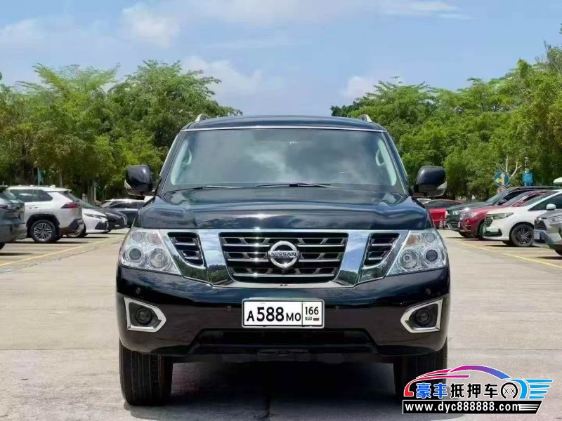 抵押车出售19年日产途乐轿车