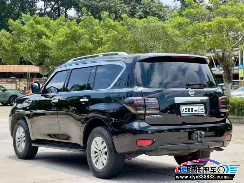 19年日产途乐轿车抵押车出售