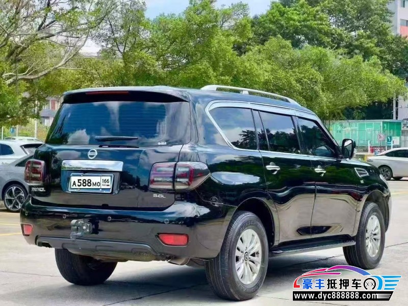 19年日产途乐轿车抵押车出售