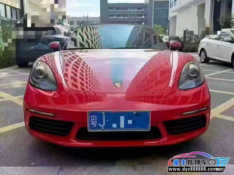 抵押车出售23年保时捷718轿车