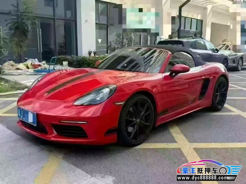 23年保时捷718轿车抵押车出售
