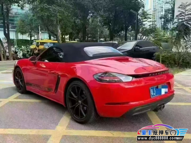 23年保时捷718轿车抵押车出售