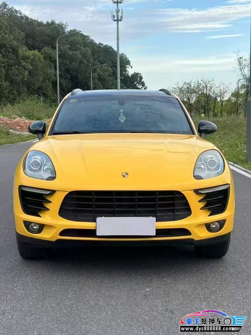 抵押车出售14年保时捷Macan迈凯轿车
