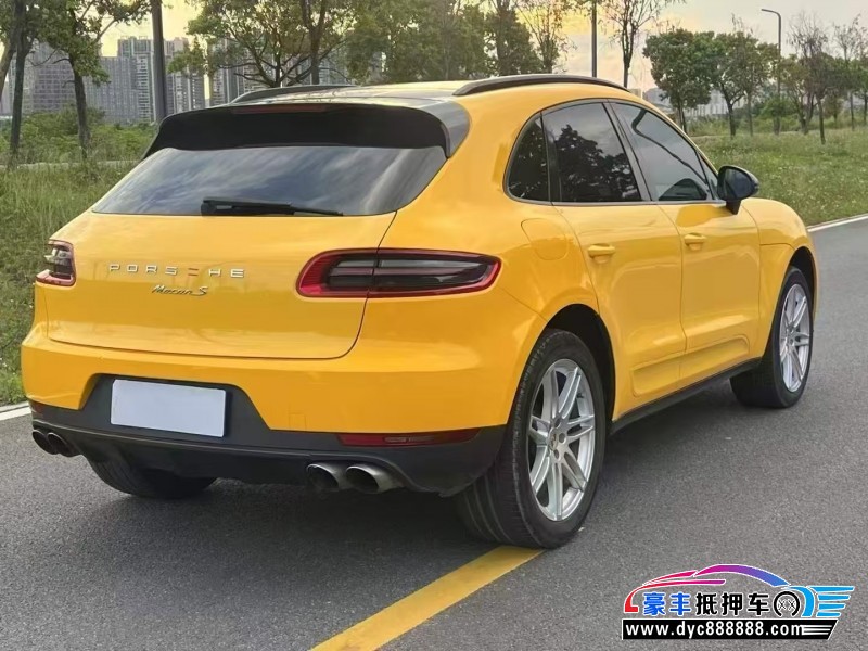14年保时捷Macan迈凯轿车抵押车出售