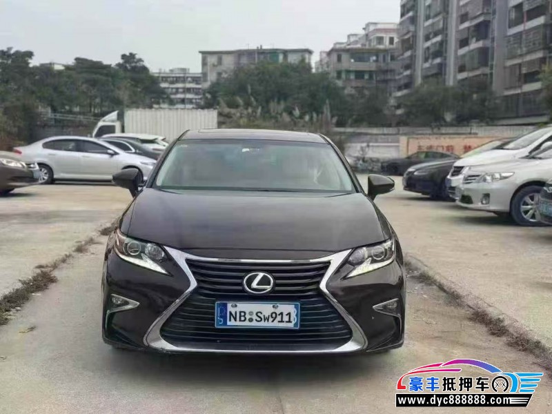 16年雷克萨斯ES轿车