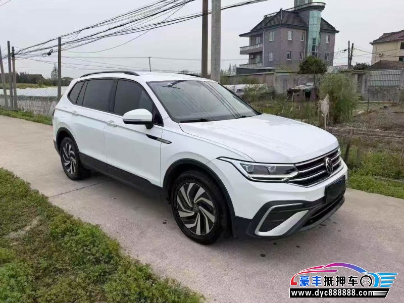 22年大众途观轿车抵押车出售