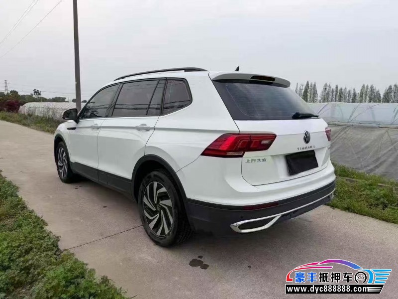 22年大众途观轿车抵押车出售
